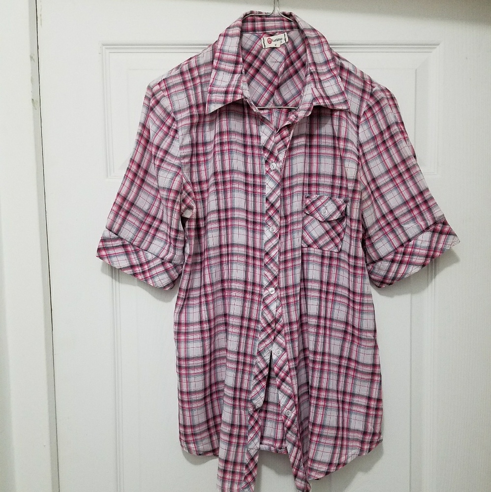 ❤❤Lightweight cotton short sleeved shirt. - Picture 2 of 6